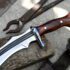 Three-Pronged Kukri Machete with MUK Knife