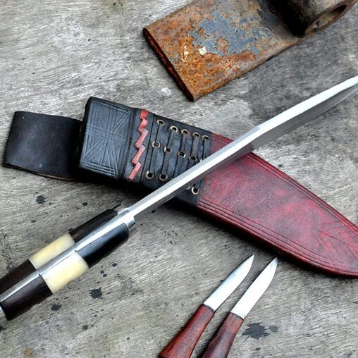 Chirra Eagle Kukri with Bone Handle