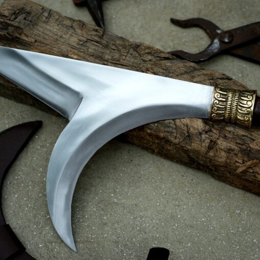 Japanese Ninja Kyoketsu Knife – Ready to Use and Throwable