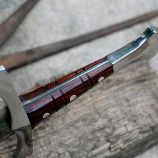 Medieval Dagger with Crossguard and Pommel