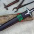 Middle Eastern Scimitar Turkish/Persian Dagger with Pistol Grip