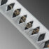 Nova Golden Dragon Saya Hand Polished Katana Sword