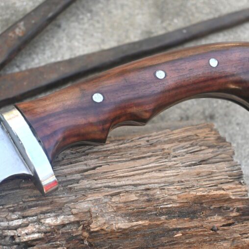 Malay Parang Machete with Finger Notch