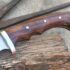 Malay Parang Machete with Finger Notch