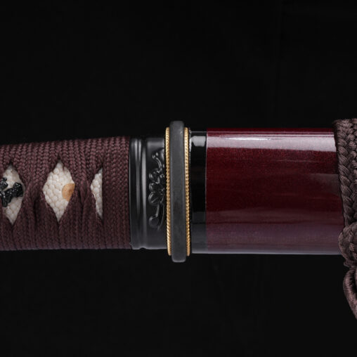 Shobu Zukuri Tanto Sword Short Katana T10 Steel Handmade