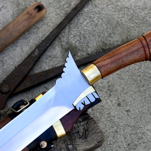 Straight Kris Sword – Traditional Filipino Design