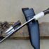Tiger Survival Kukri Machete with Karda & Chakmak  and Leather Scabbard