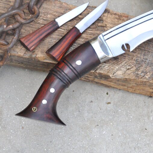 World War One (WWI) Gurkha Battle Kukri Knife with Heavy-Tip Blade