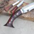 World War One (WWI) Gurkha Battle Kukri Knife with Heavy-Tip Blade