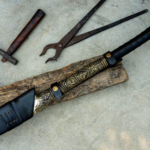 Hellboy Spear Full Tang and Ready to Use