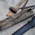 Javanese Kris Sword with Wavey Sharp Blade