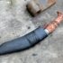 Farmer Kukri with Light Rosewood Handle Made for Survival Tasks