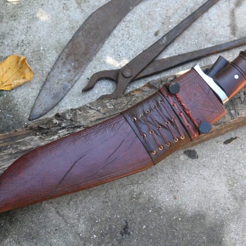 Chirra Kukri – Heavy Duty Gurkha Knife with Fullers