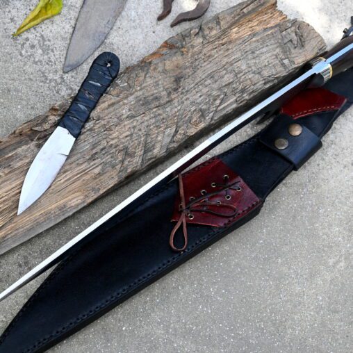 Jungle Machete MUK Kukri Knife with Hook Guard