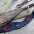 Dragon Kukri Knife with Ribbed Spine