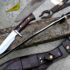 Three-Pronged Kukri Machete with MUK Knife