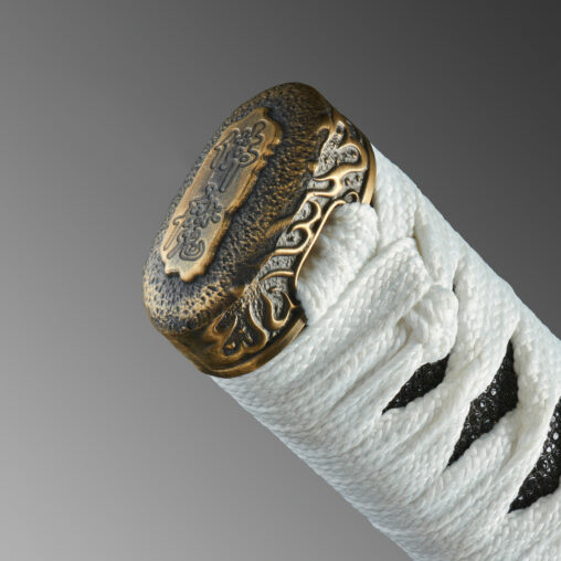 Nova Golden Dragon Saya Hand Polished Katana Sword