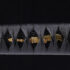 Nova Black Triple Chevron Black Samurai Katana Sword