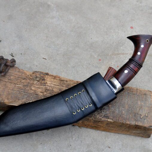 World War One (WWI) Gurkha Battle Kukri Knife with Heavy-Tip Blade