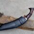 World War One (WWI) Gurkha Battle Kukri Knife with Heavy-Tip Blade