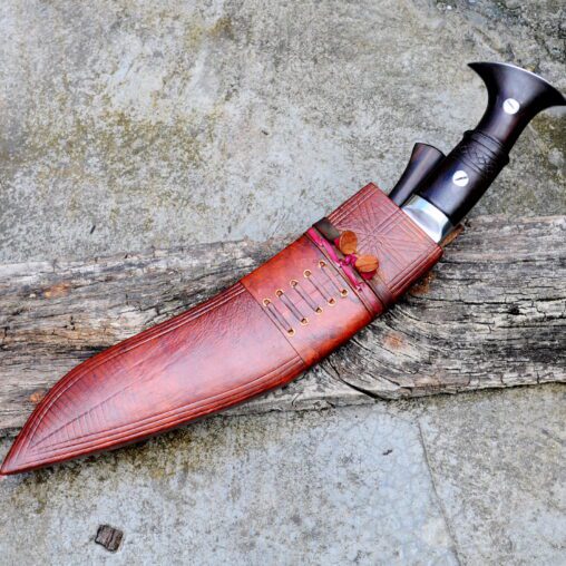 Survival Kukri with Heavy Carbon Steel Blade