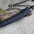 Kukri Knife with Blade Blade Finger Notch