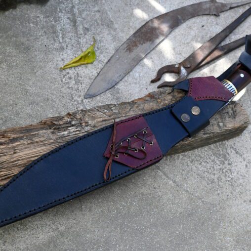 Jungle Machete MUK Kukri Knife with Hook Guard