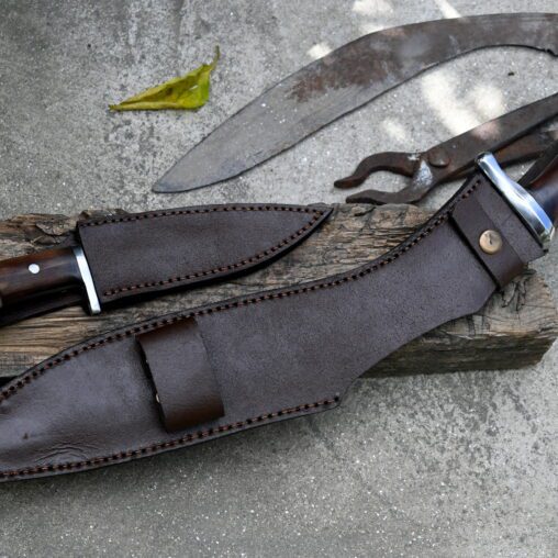 Three-Pronged Kukri Machete with MUK Knife