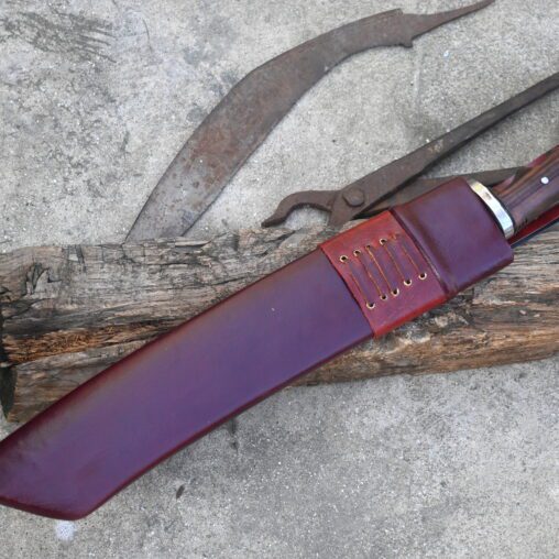 Malay Parang Machete with Finger Notch