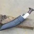 Tiger Survival Kukri Machete with Karda & Chakmak  and Leather Scabbard
