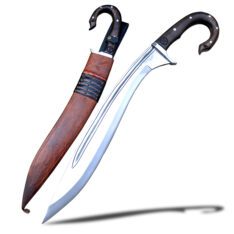 Ancient Greek Kopis Sword Battle-Ready and Sharp