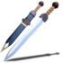 Fulham Gladius Sword with Finger Ridges