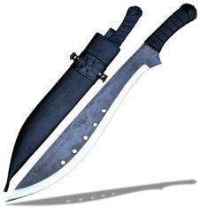 The Book of Eli Machete Functional & Battle-Ready