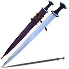 Degen Sword - Landsknecht Design with Hourglass Hilt