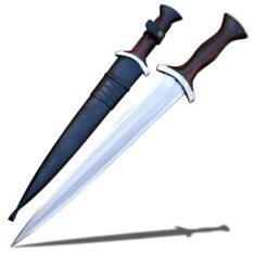 Early Degen Dagger Used for Plate Armor