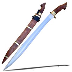 Filipino Espada Sword - Rosewood Handle and Scabbard