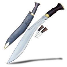 Sirupate Kukri Knife with Slender and Versatile Blade Size