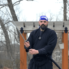 Folded 1095 Steel Kobuse Shinogi Zukuri Katana