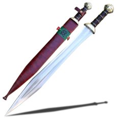 Republican Roman Gladius Sword Rosewood Handle