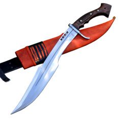 The 300 Spartan Sword  5160 Spring Steel Blade Sharpened