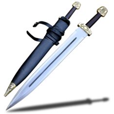 Fantasy Gladius Sword Spring Steel and Sharpened