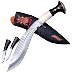 Traditional Himalayan Ganjawal Kukri with Gurkha Star