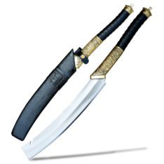 Hellboy Machete Battle-Ready Sword High Carbon Spring Steel
