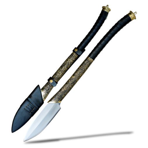 Hellboy Spear Full Tang and Ready to Use