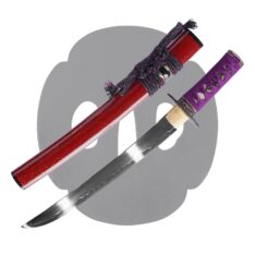 Hira Zukuri Tanto Sword Short Katana T10 Steel Handmade