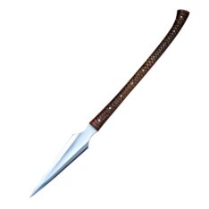 Hunting Spear 5106 Spring Steel Wooden Ribbed Shaft