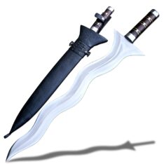 Javanese Kris Sword with Wavey Sharp Blade