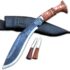Farmer Kukri with Light Rosewood Handle Made for Survival Tasks