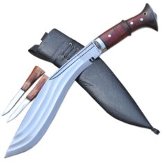 Beast Kukri with Multi-Fullered Blade