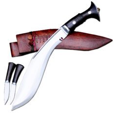 Survival Kukri with Heavy Carbon Steel Blade